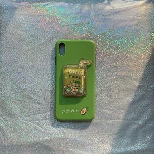 Avocado cute phone case